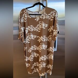 Ava Sky Fish Frenzy Dress